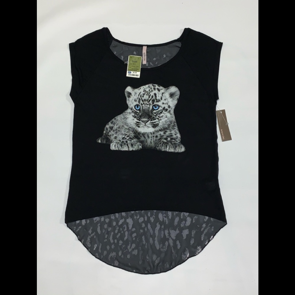 Aran’s Den Baby Leopard Shirt Top